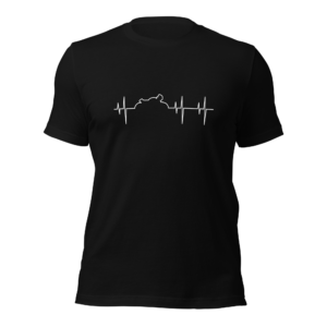 EKG Racer Pulse Tee